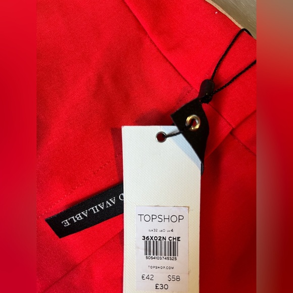 NTW🧡Top Shop Suit Pants🧡 - Picture 4 of 4